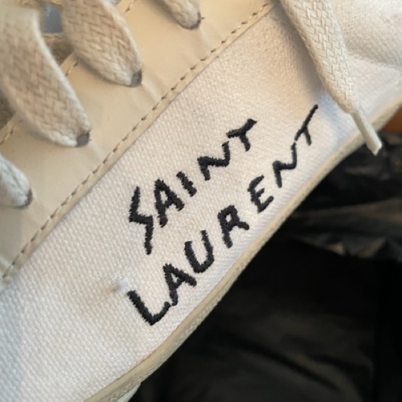 Saint Laurent sneakers 7.5 - Picture 7 of 13